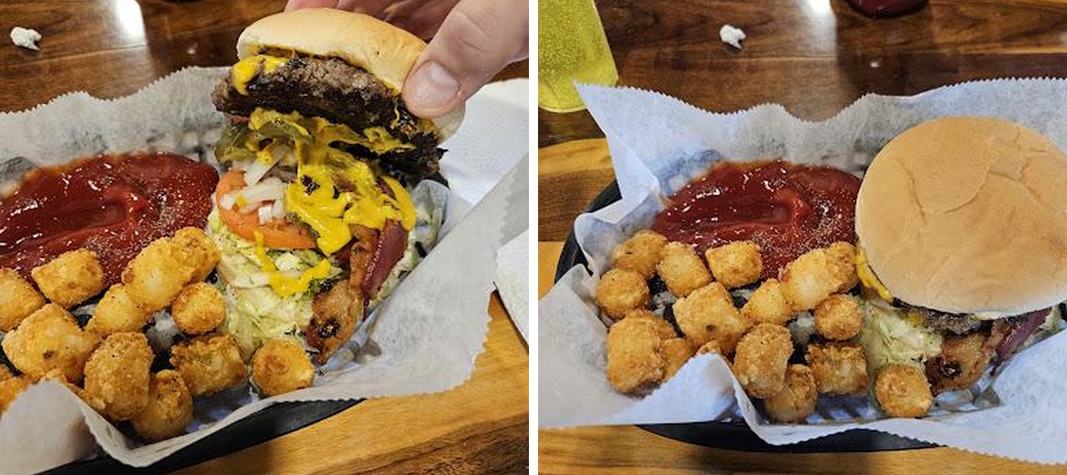 BJ's Saloon Menu