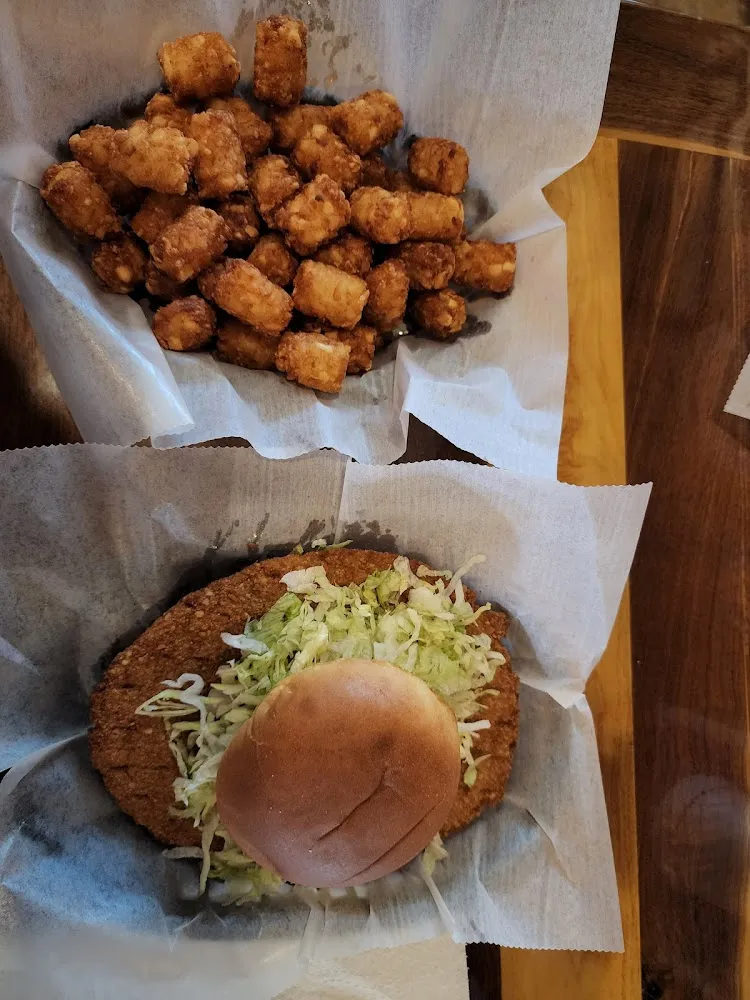 Big 10 and Tater Tots