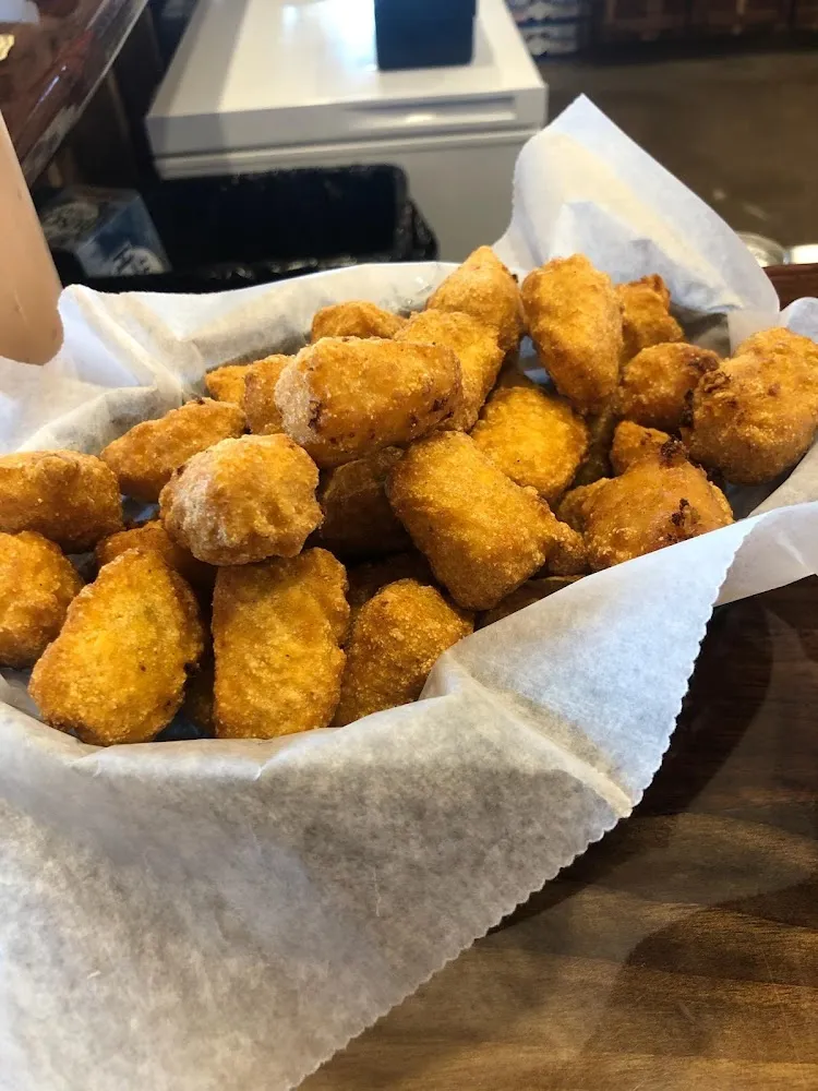 Cheesy Jalepeno Corn Nuggets