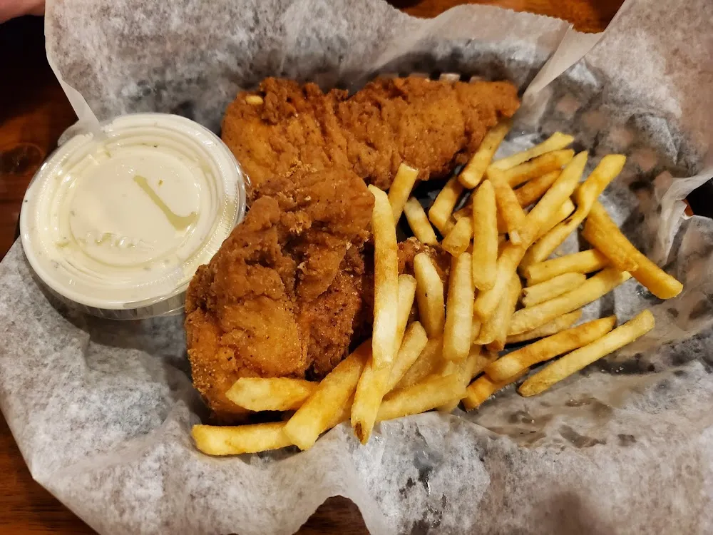 Chicken Tenders and Fries
