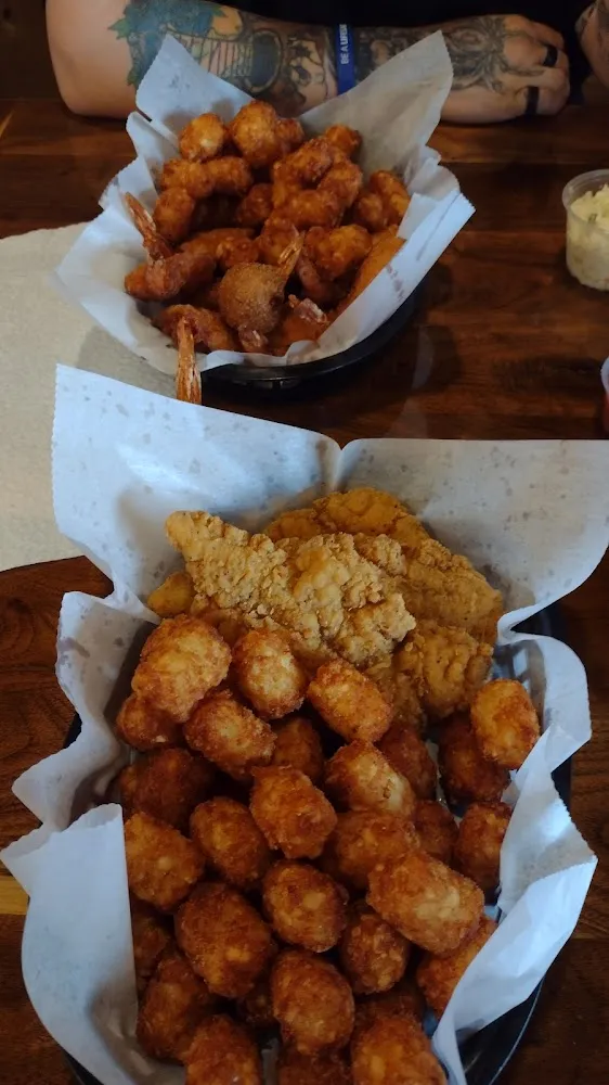 Chicken Tenders and Tots