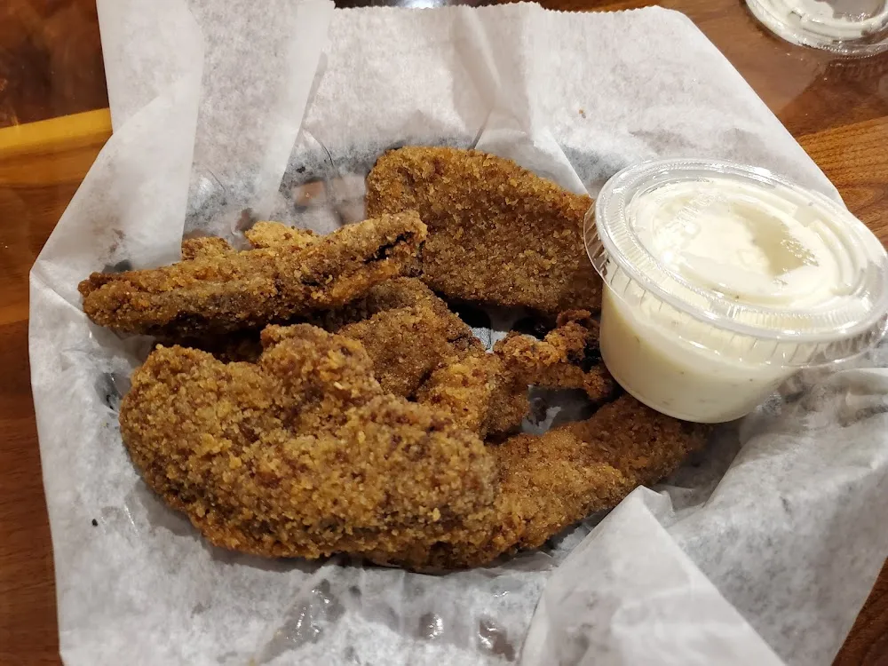 Fried Mushrooms