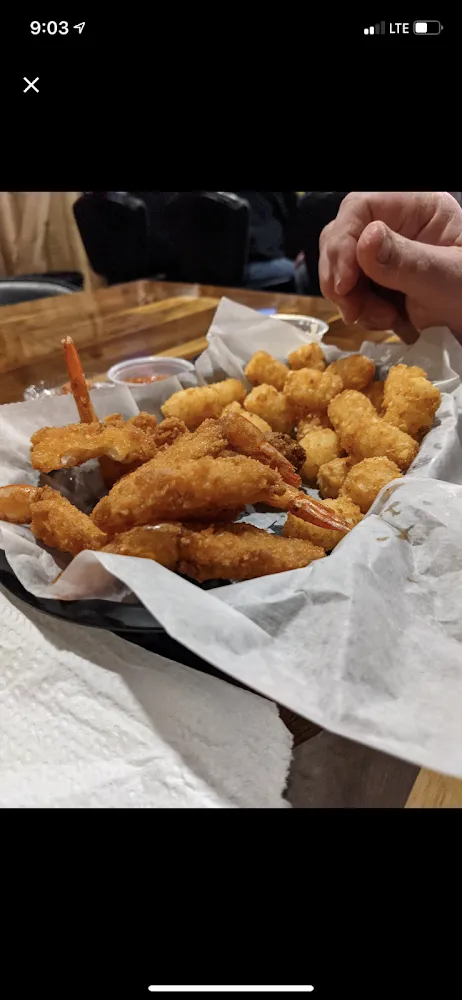 Night Butterfly Shrimp Special